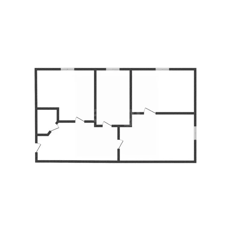 3-к кв. Белгородская область, Губкин ул. Лазарева, 22 (51.55 м) - Фото 2