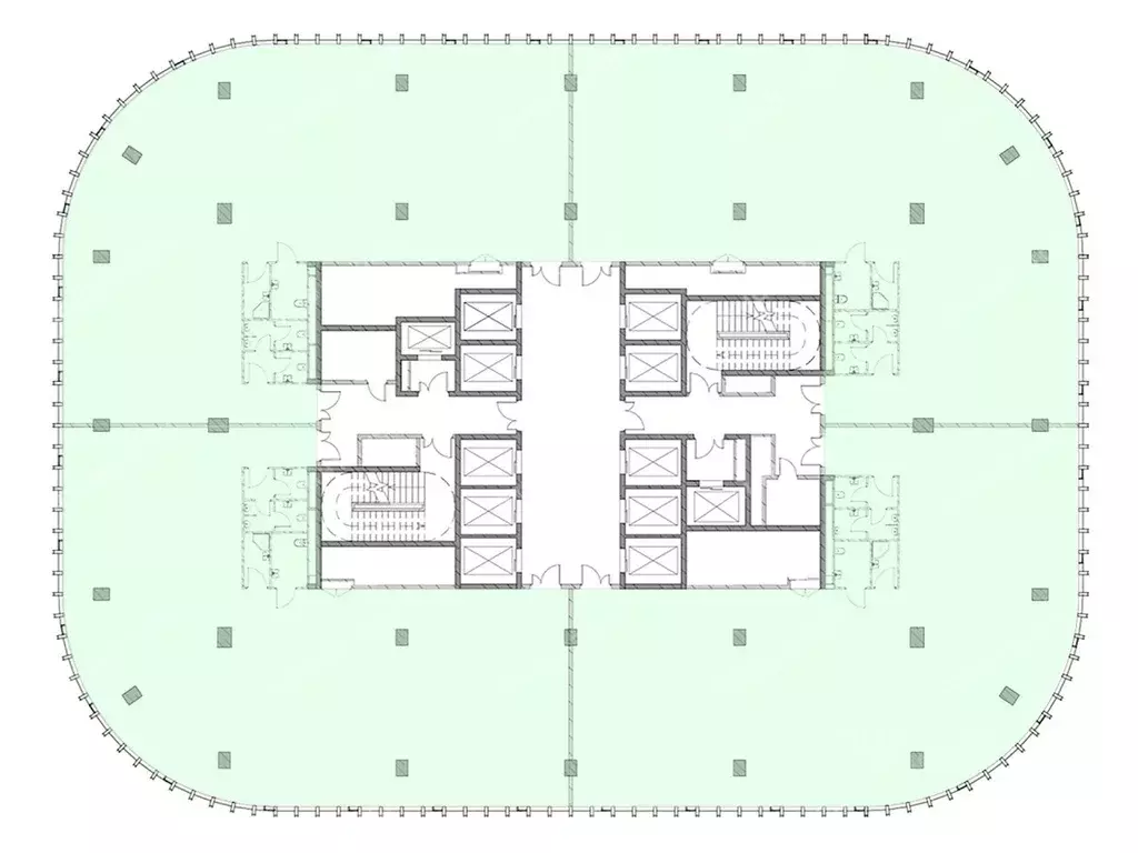 Офис в Москва Ходынский бул., 20А/2 (4434 м) - Фото 2