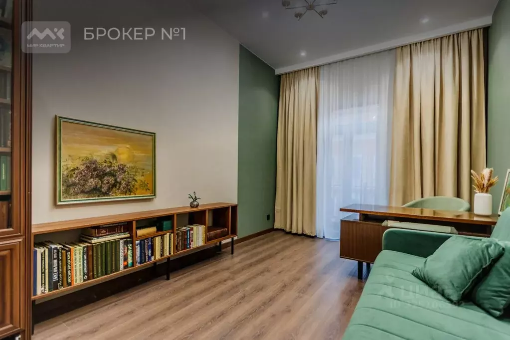 2-к кв. Санкт-Петербург Роменская ул., 2 (54.0 м) - Фото 1