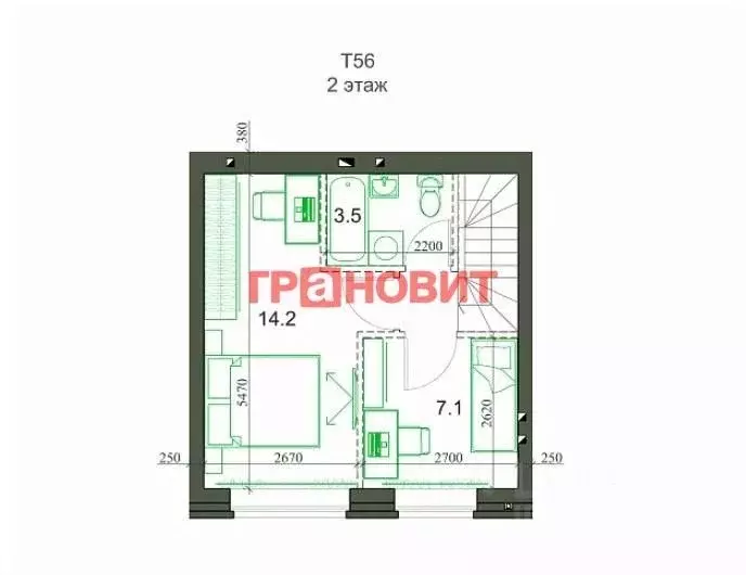 Таунхаус в Новосибирская область, Новосибирский район, Станционный ... - Фото 1