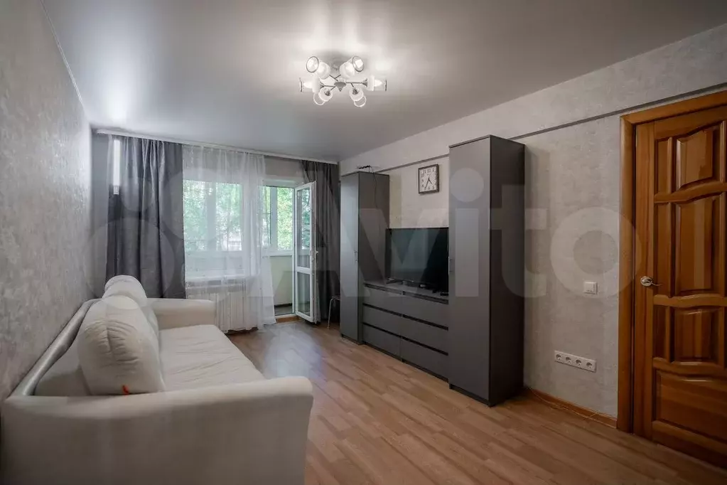 1-к. квартира, 30,5 м, 4/5 эт. - Фото 0