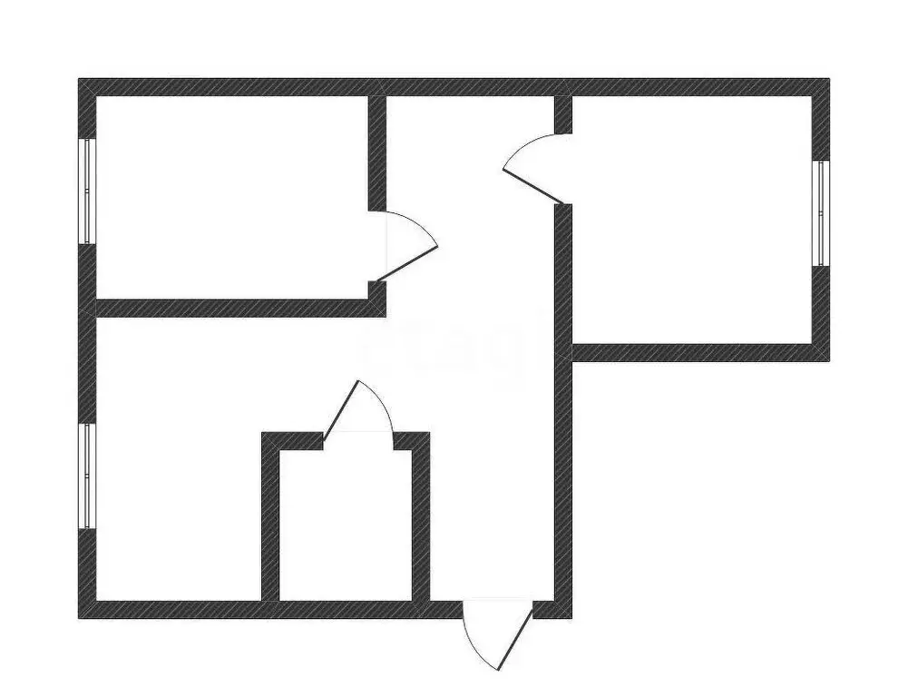 Дом в Лесниково, СНТ Гренада, 6-я Гренадовская улица (60 м) - Фото 1