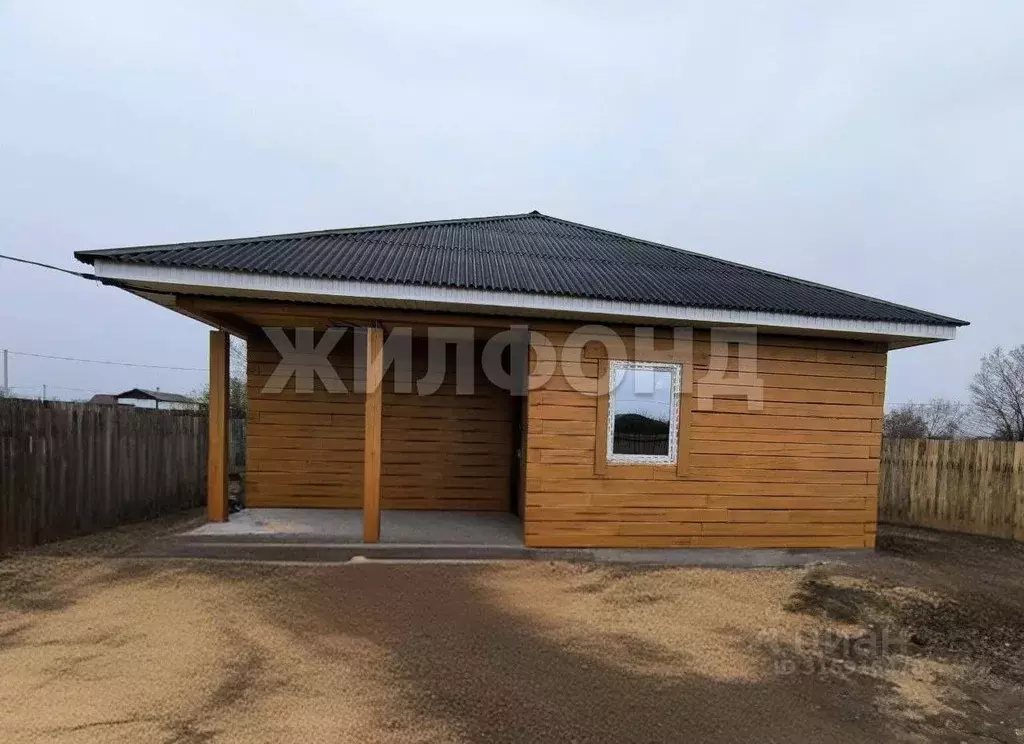 Дом в Хакасия, Абакан Зеленая ул. (95 м) - Фото 1