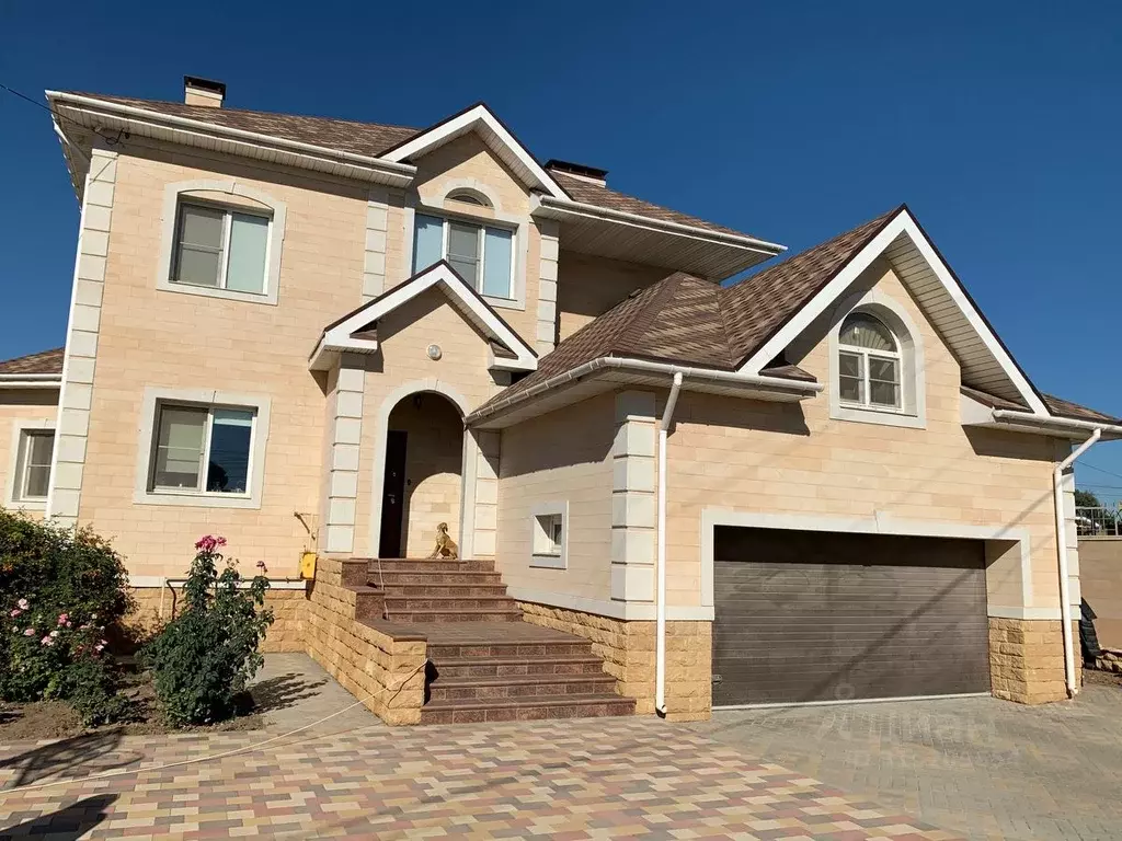 Дом в Волгоградская область, Краснослободск Среднеахтубинский район, ... - Фото 1