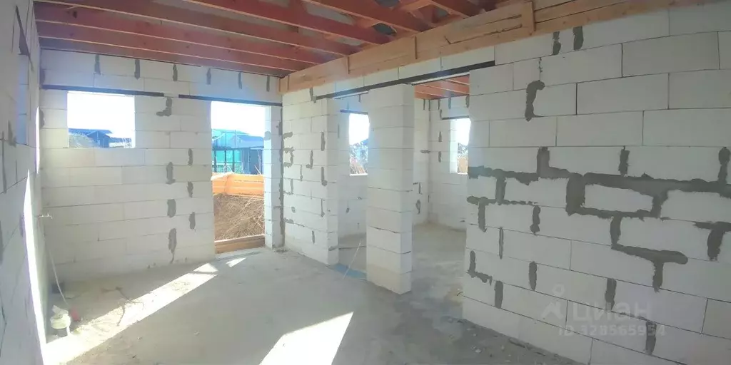 Дом в Ленинградская область, Тосненский район, Нурминское с/пос, ... - Фото 2