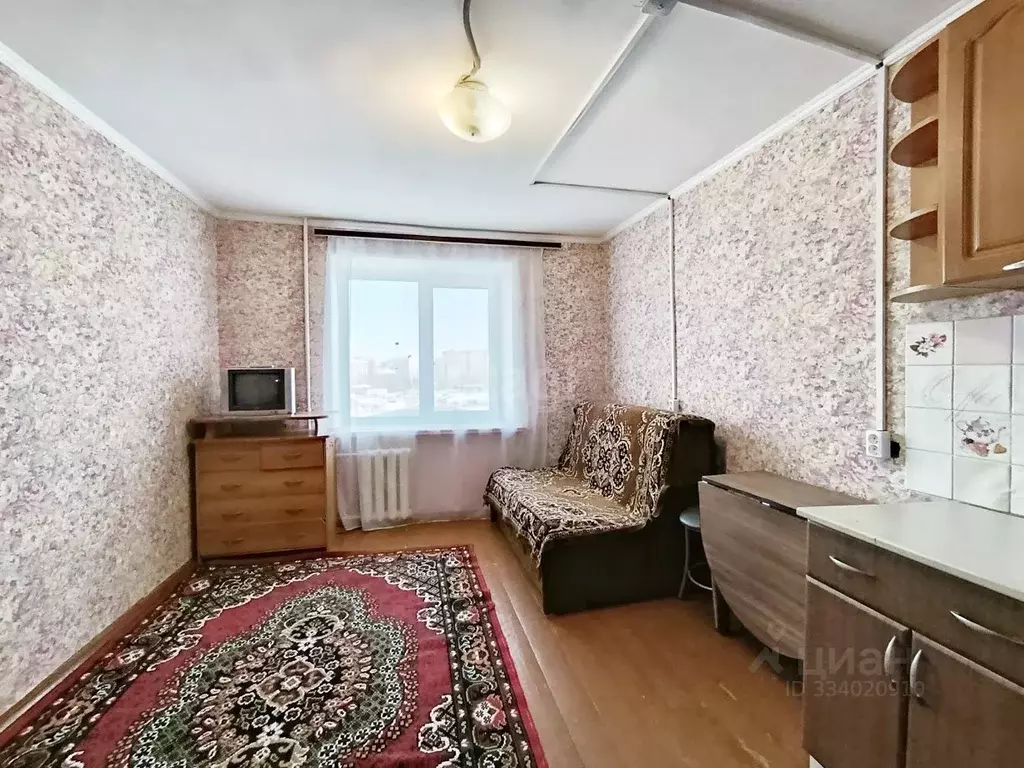 Комната Тюменская область, Тюмень Холодильная ул., 40/3 (12.5 м) - Фото 1