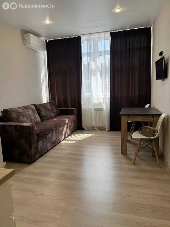 Квартира-студия: Ростов-на-Дону, улица Нансена, 103/1/2 (25 м) - Фото 1