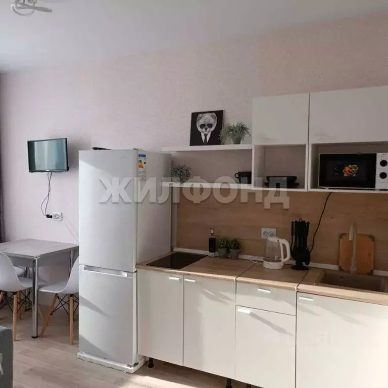 1-к кв. Новосибирская область, Новосибирск ул. Бородина, 54 (33.3 м) - Фото 1