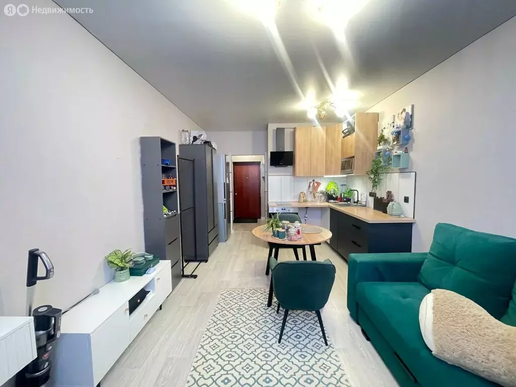 Квартира-студия: Ульяновск, улица Александра Невского, 2В (24.4 м) - Фото 2