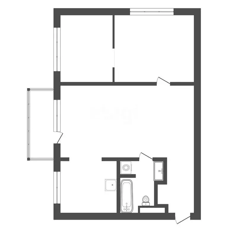 3-комнатная квартира: Благовещенск, улица Богдана Хмельницкого, 54 ... - Фото 1