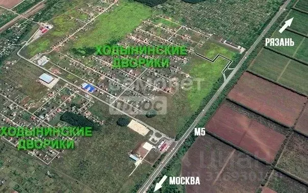 Участок в Рязанская область, Рыбное ул. Победы (10.0 сот.) - Фото 0