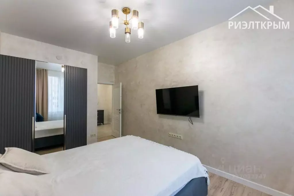 1-к кв. Крым, Симферополь просп. Александра Суворова, 15к10 (42.6 м) - Фото 2