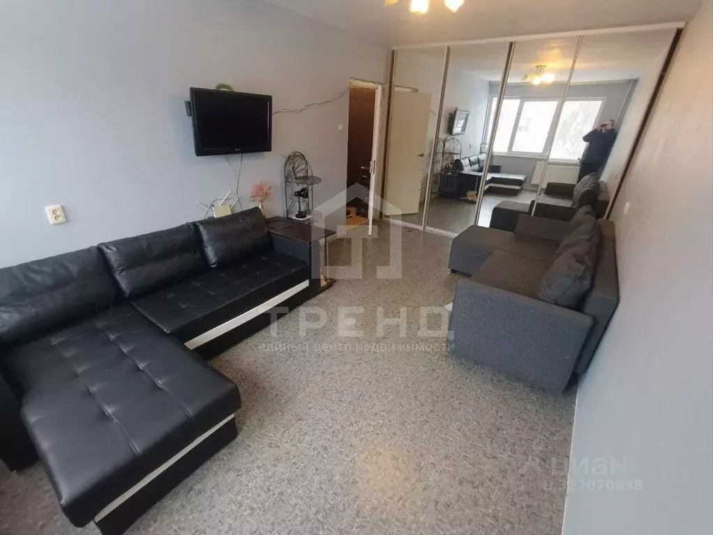 1-к кв. Санкт-Петербург ул. Демьяна Бедного, 14к3 (33.0 м) - Фото 1