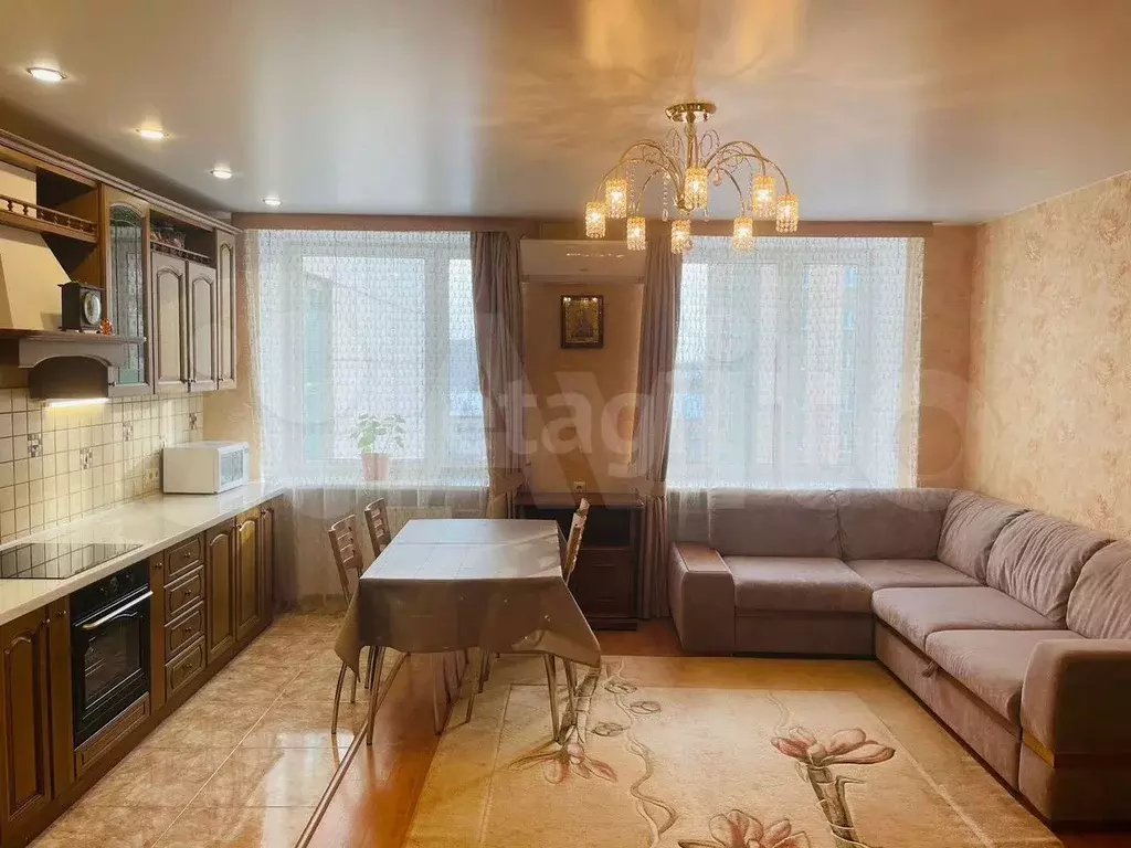 2-к. квартира, 80 м, 8/12 эт. - Фото 1