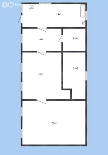 Дом в станица Стародеревянковская, улица Мира, 7 (54 м) - Фото 1