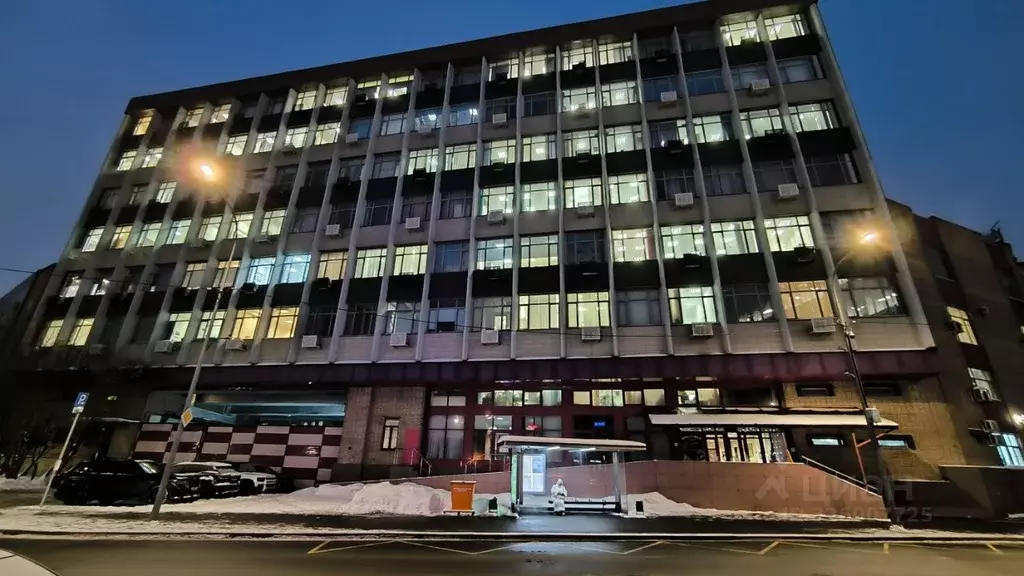 Офис в Москва Большая Почтовая ул., 55/59С1 (46 м) - Фото 1