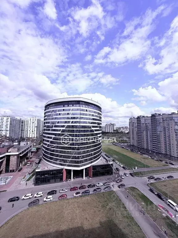 Студия Санкт-Петербург бул. Александра Грина, 3 (21.1 м) - Фото 1