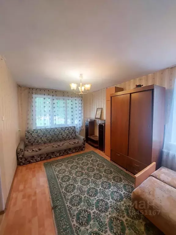 1-к кв. Псковская область, Псков ул. Труда, 45 (31.0 м) - Фото 1