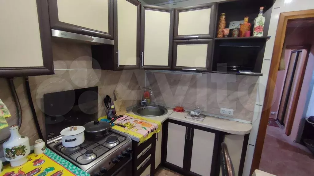 1-к. квартира, 32 м, 1/5 эт. - Фото 1