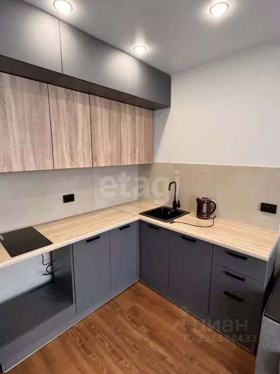 Студия Тюменская область, Тюмень ул. Виктора Тимофеева, 9 (22.3 м) - Фото 2