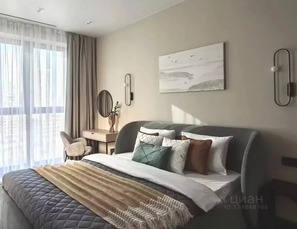 2-к кв. Москва Шелепихинская наб., 40к2 (65.0 м) - Фото 2