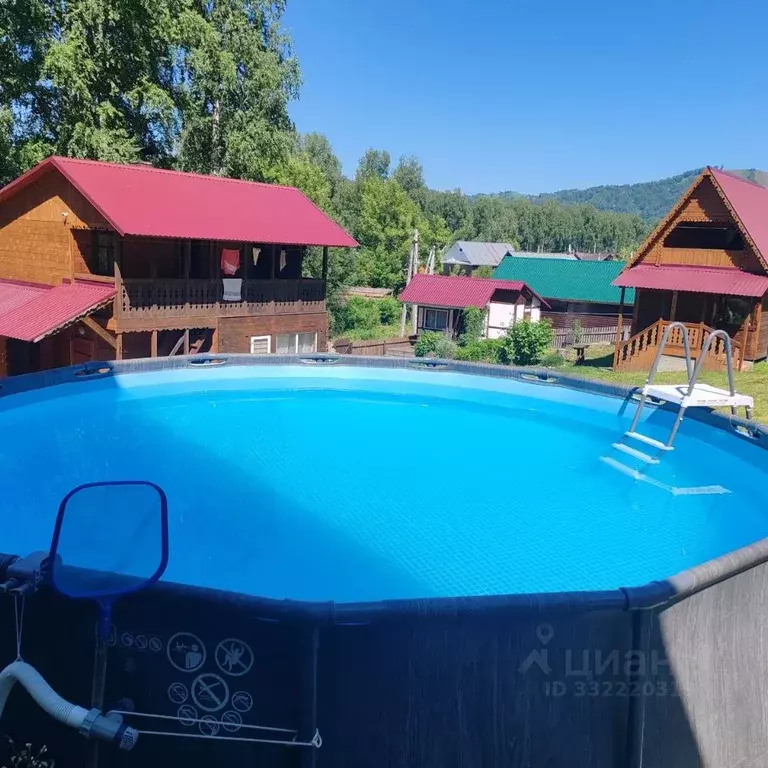 Дом в Алтайский край, Алтайский район, пос. Катунь  (30 м) - Фото 1
