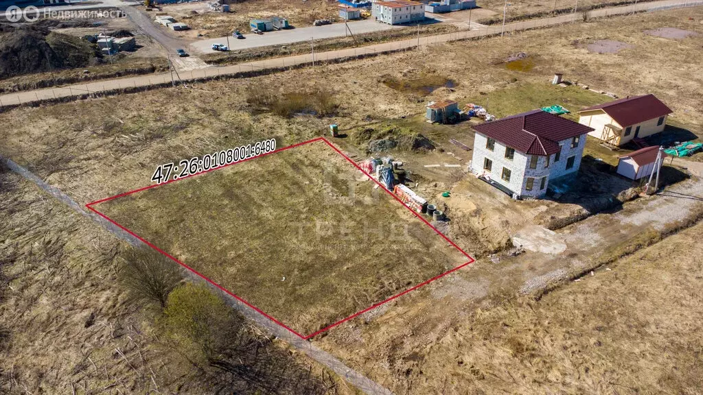 Участок в Тосненский район, Фёдоровское городское поселение, ... - Фото 0