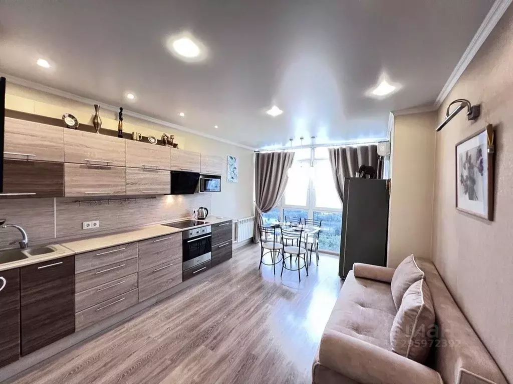 1-к кв. Орловская область, Орел Речной пер., 6 (51.0 м) - Фото 2