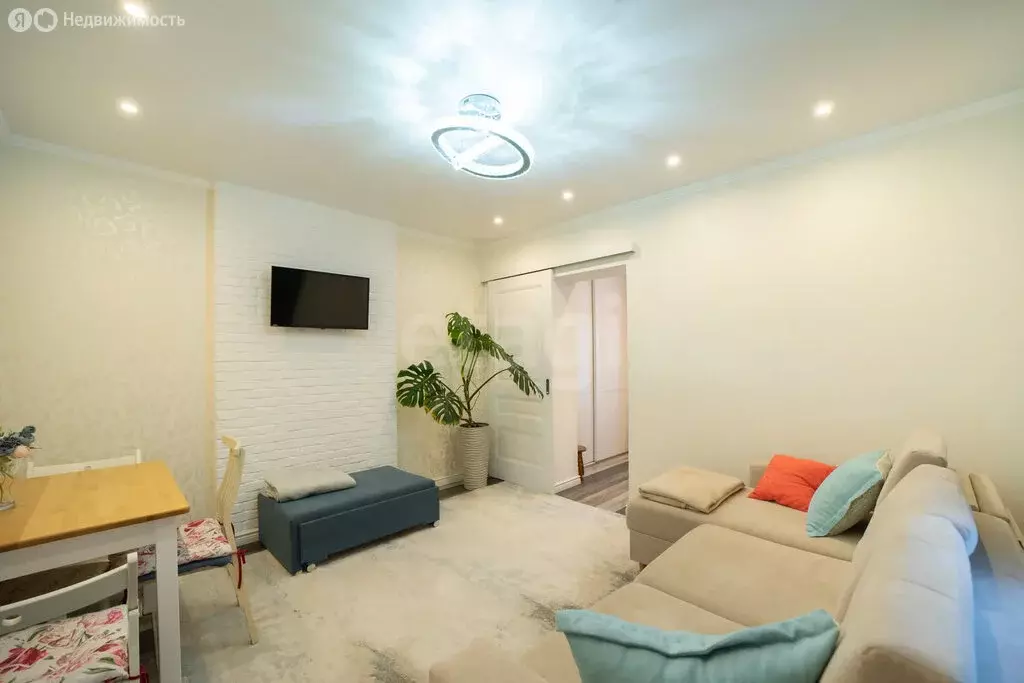 2-комнатная квартира: Зеленоградск, Московская улица, 31 (32.1 м) - Фото 1