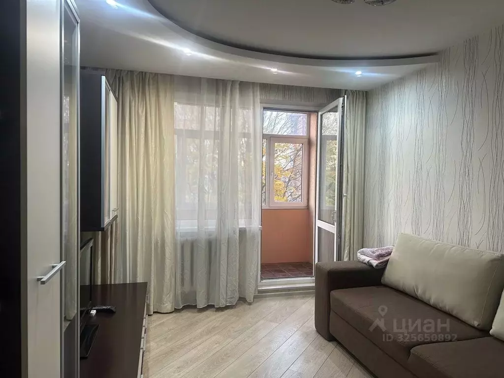 1-к кв. Калининградская область, Калининград Московский просп. (33.0 ... - Фото 1