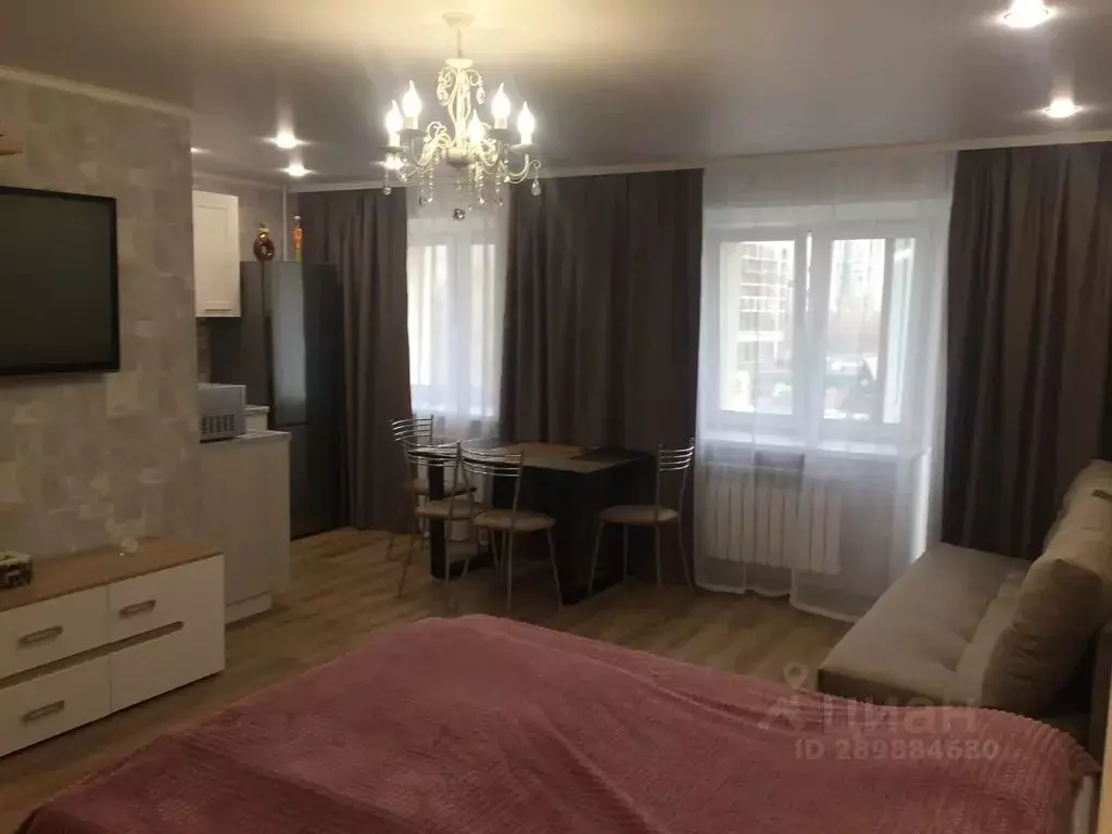 1-к кв. Тюменская область, Тюмень ул. Республики, 86 (31.0 м) - Фото 1