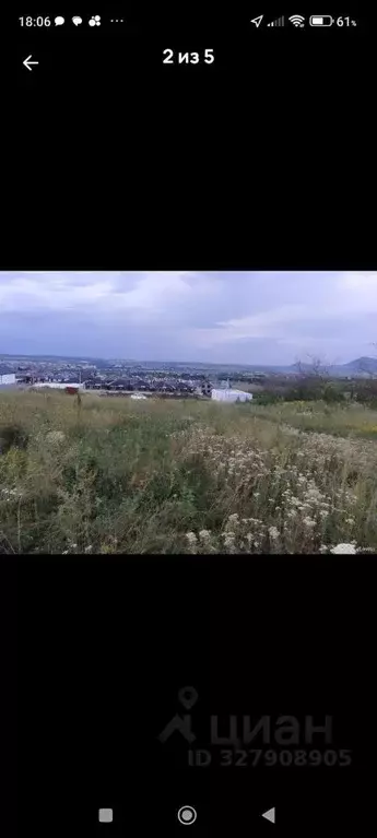 Участок в Ставропольский край, Предгорный муниципальный округ, ... - Фото 2