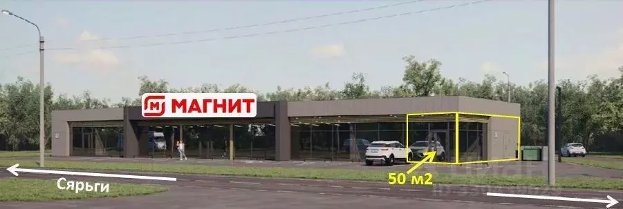 Торговая площадь в Ленинградская область, Всеволожский район, ... - Фото 2