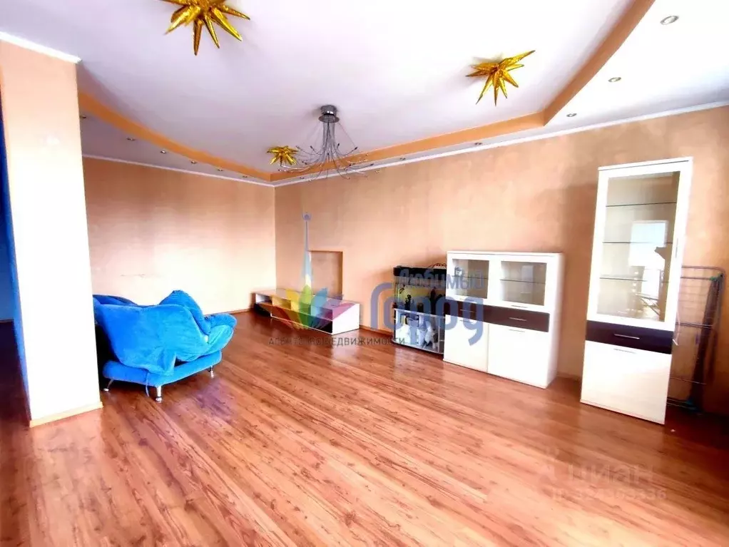 3-к кв. Кемеровская область, Новокузнецк просп. Н.С. Ермакова, 9 ... - Фото 1