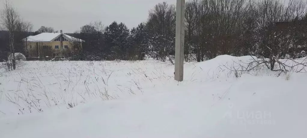Участок в Московская область, Чехов муниципальный округ, д. Хлевино  ... - Фото 1