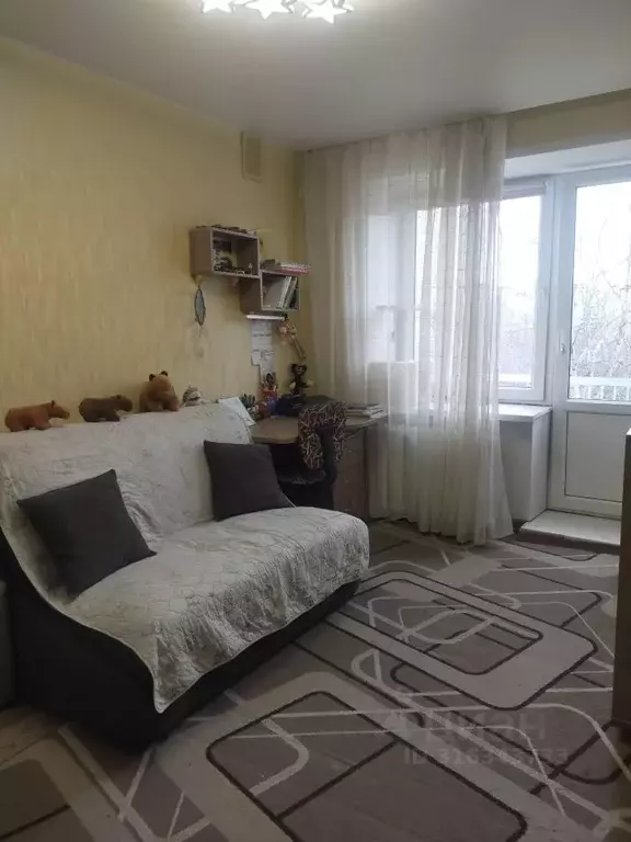 2-к кв. Самарская область, Тольятти Революционная ул., 7к2 (34.7 м) - Фото 1