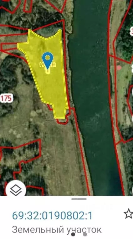 Участок в Тверская область, Старицкий муниципальный округ, д. Подол  ... - Фото 2