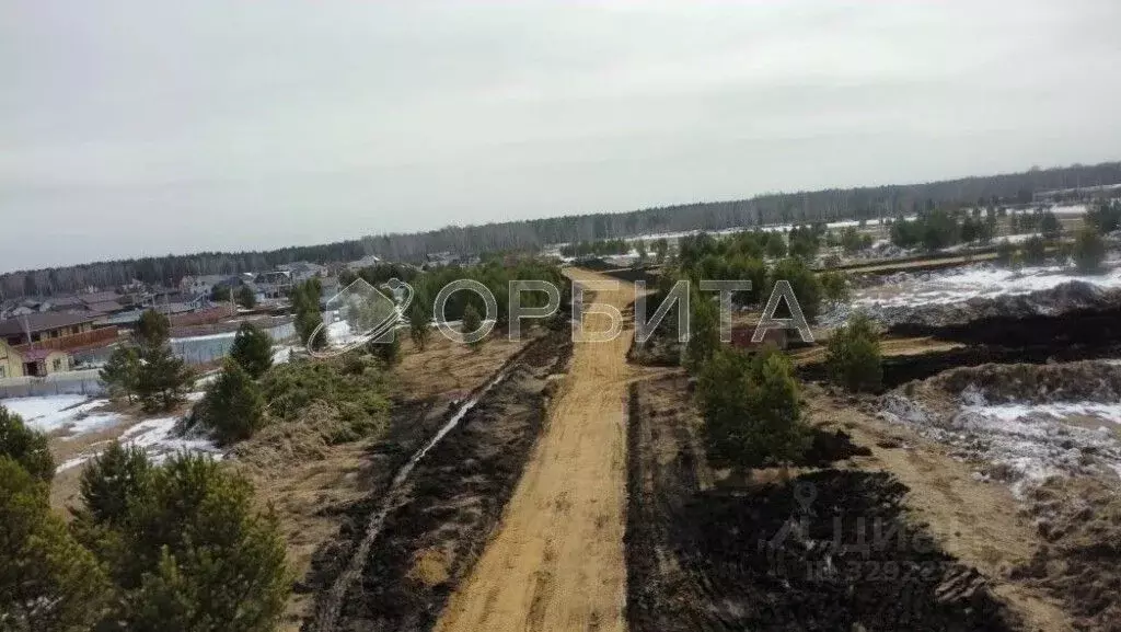 Участок в Тюменская область, Тюменский муниципальный округ, д. Ушакова ... - Фото 2