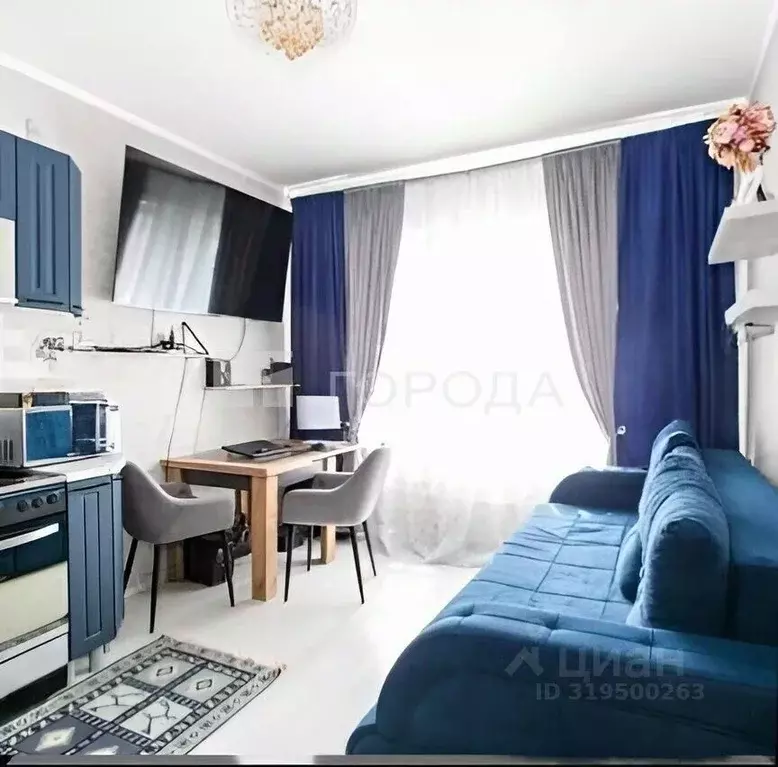 1-к кв. Новосибирская область, Новосибирск ул. Александра Чистякова, ... - Фото 0