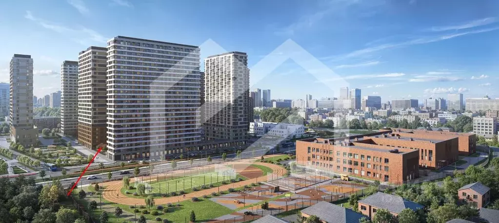 Помещение свободного назначения в Московская область, Красногорск ... - Фото 1