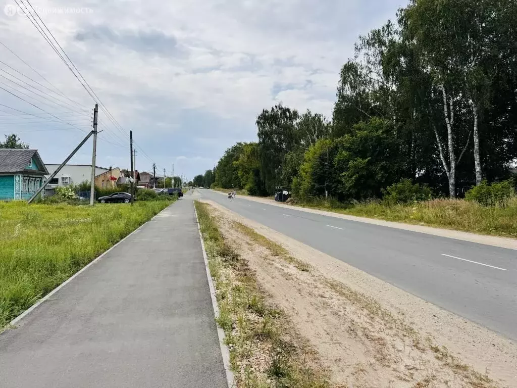 Участок в Нижегородская область, муниципальный округ Чкаловск, село ... - Фото 1