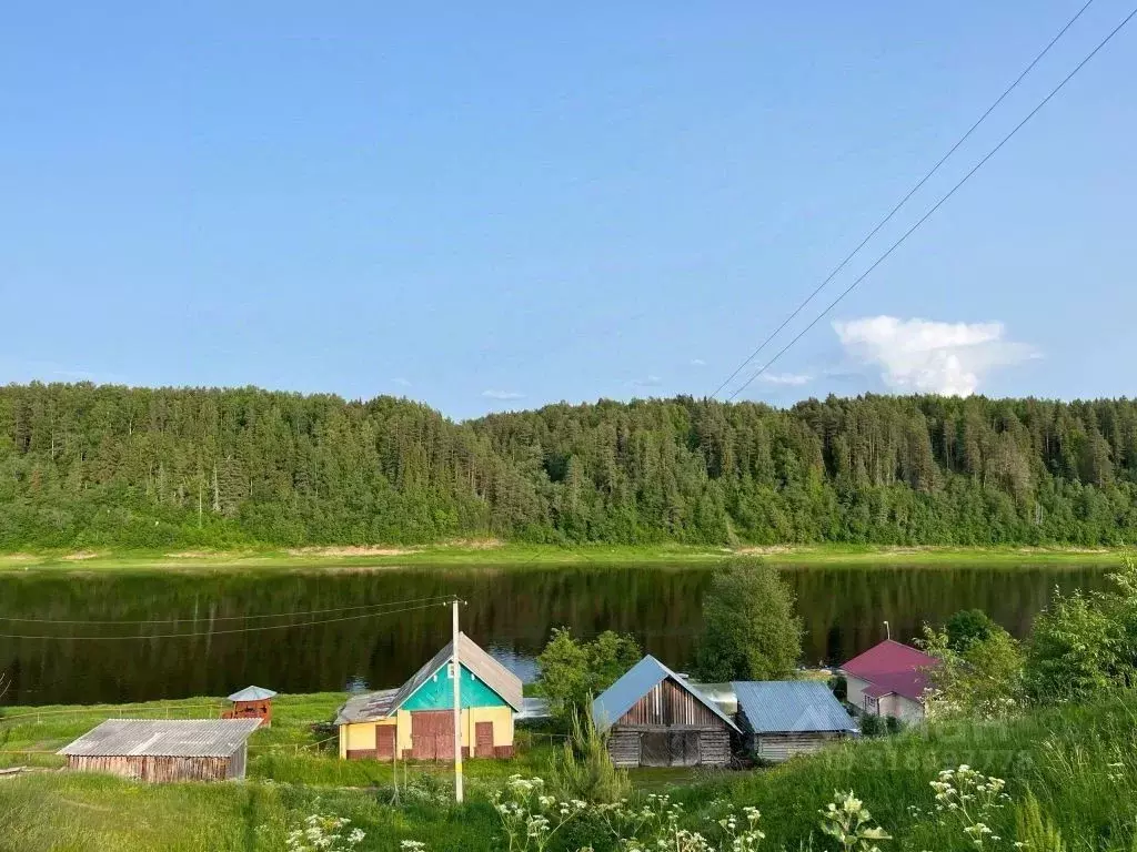 Дом в Вологодская область, с. Нюксеница ул. Первомайская, 12 (54 м) - Фото 1