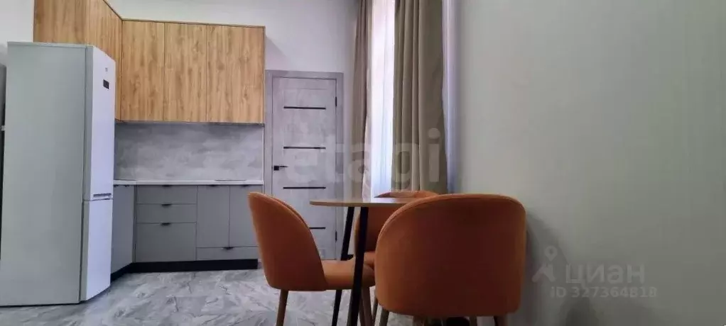 1-к кв. Краснодарский край, Анапа Пионерский просп., 272А (52.9 м) - Фото 1