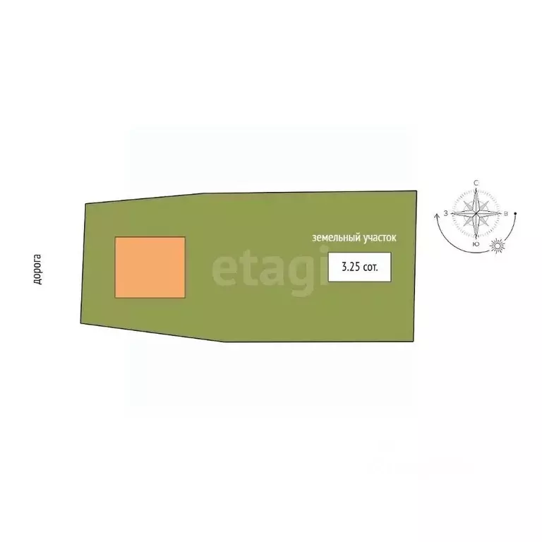 Дом в Севастополь ул. Частника, 40 (45 м) - Фото 2