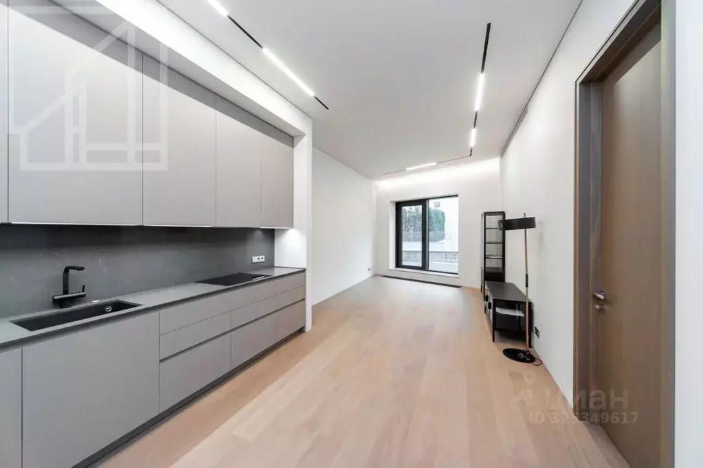 Свободной планировки кв. Москва Саввинская наб., 13 (75.0 м) - Фото 1