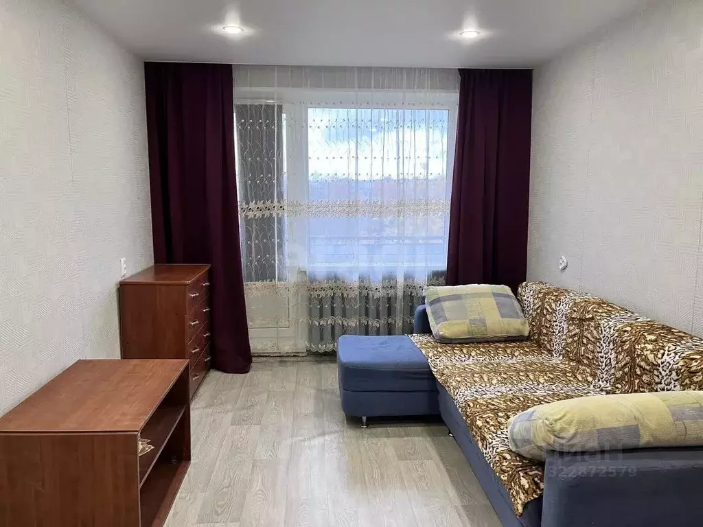 1-к кв. Ленинградская область, Кириши Молодежный бул., 13 (32.3 м) - Фото 1