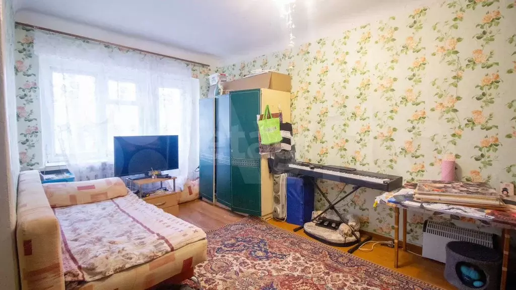 1-к. квартира, 32 м, 5/5 эт. - Фото 0