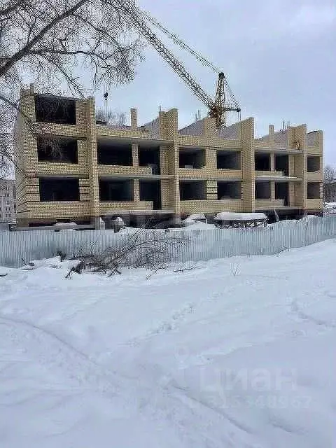 2-к кв. Вологодская область, Великий Устюг ул. Сахарова, 37 (60.92 м) - Фото 1