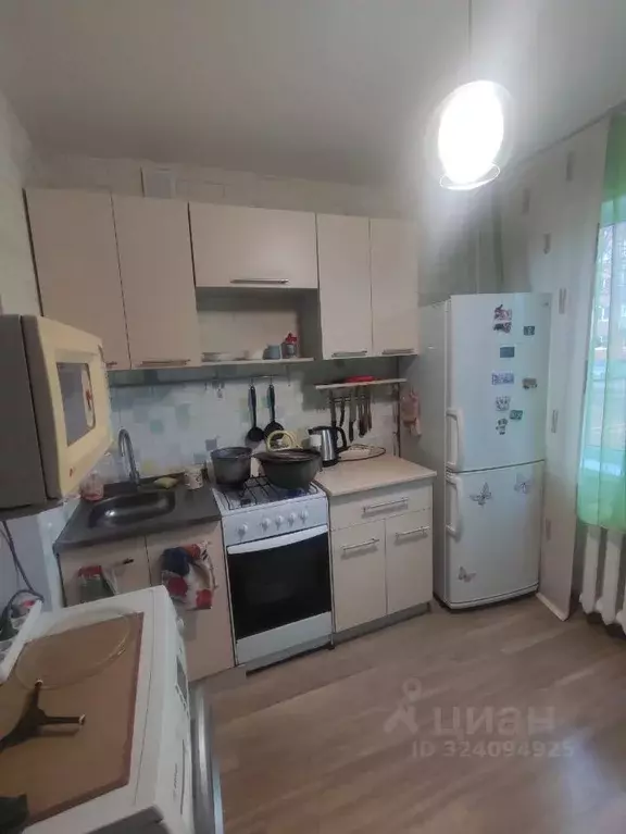 1-к кв. Красноярский край, Красноярск Кольцевая ул., 20 (30.7 м) - Фото 1