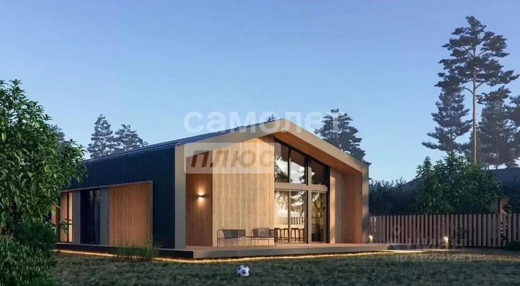 Дом в Иркутская область, Ангарск Новый-4 мкр, 101 (86 м) - Фото 2